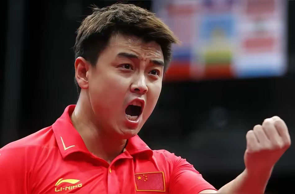 日本乒乓球队绝杀德国乒乓球队，王皓高光表现