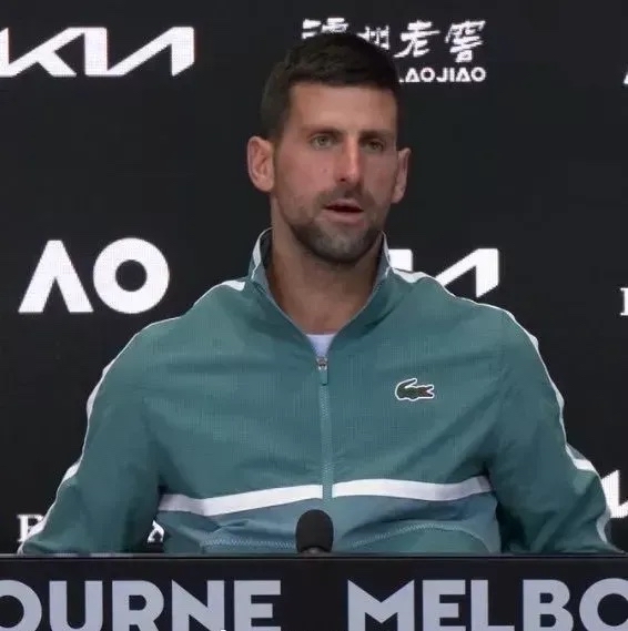 关于日本网球队血洗澳大利亚网球队，德约科维奇统治全场的信息