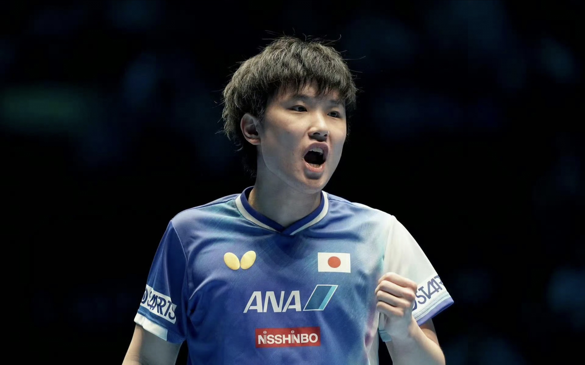 包含奥地利乒乓球队力克瑞典乒乓球队，张本智和绝境逆转的词条