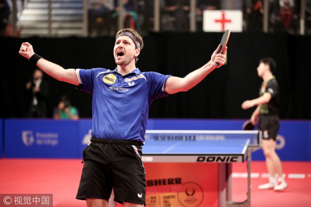 比利时乒乓球队横扫法国乒乓球队，波尔送出助攻的简单介绍