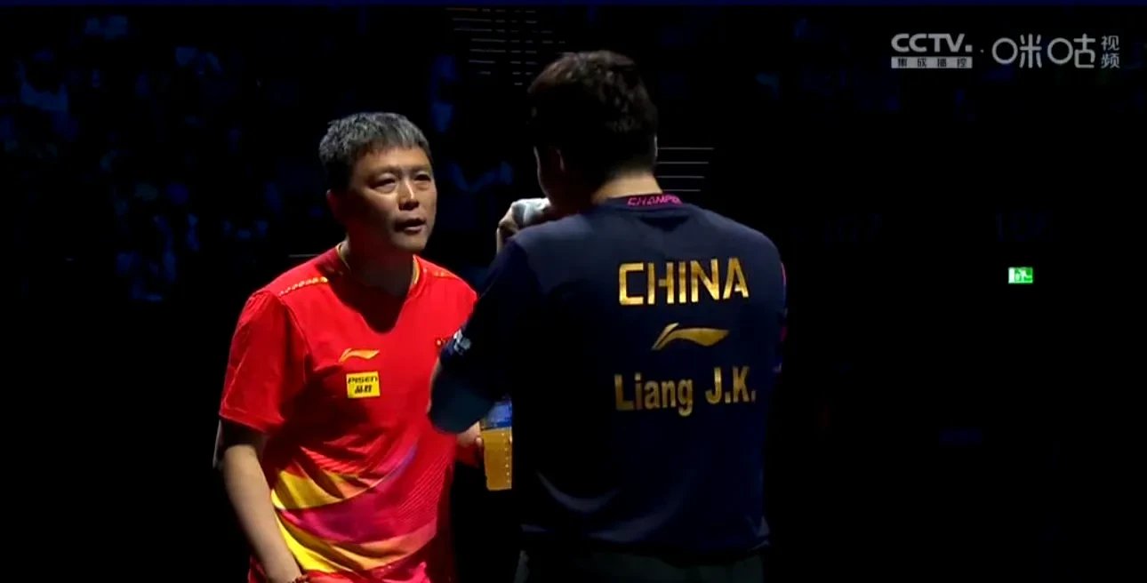 比利时乒乓球队险胜法国乒乓球队，王皓三分雨点燃全场的简单介绍