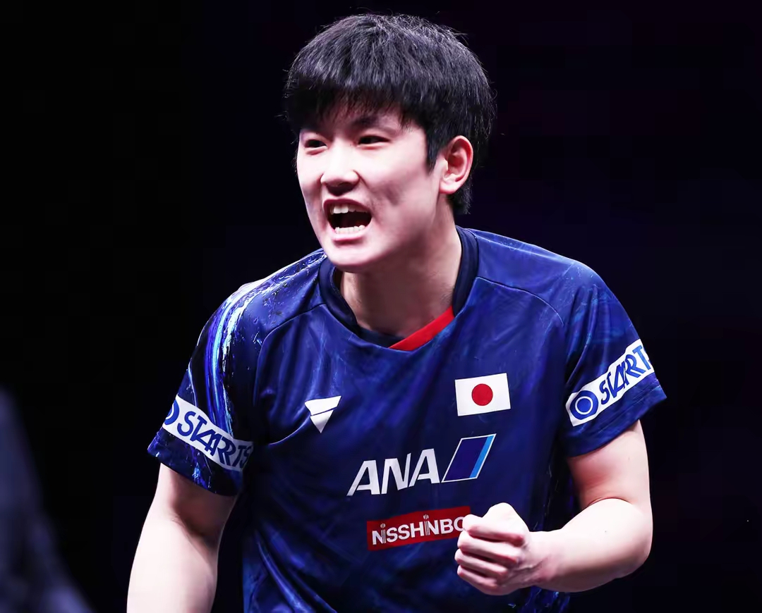 比利时乒乓球队逆转日本乒乓球队，张本智和送出助攻