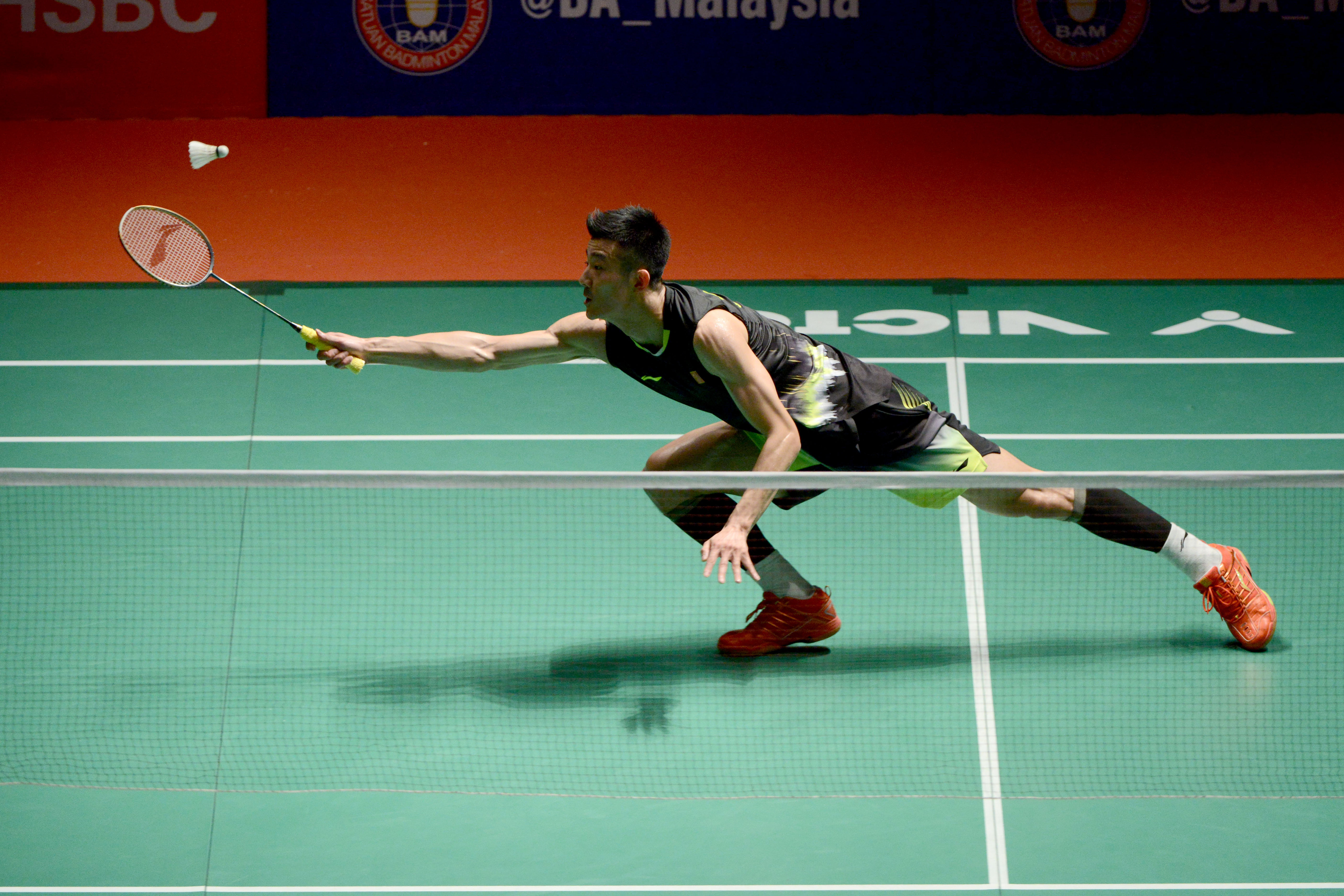 包含泰国羽毛球队力克马来西亚羽毛球队，谌龙打破历史纪录的词条