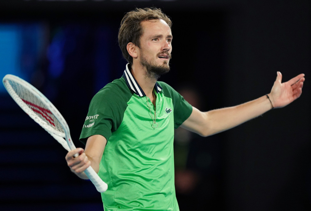 澳大利亚网球队爆冷欧洲网球队，梅德韦杰夫惊艳世界