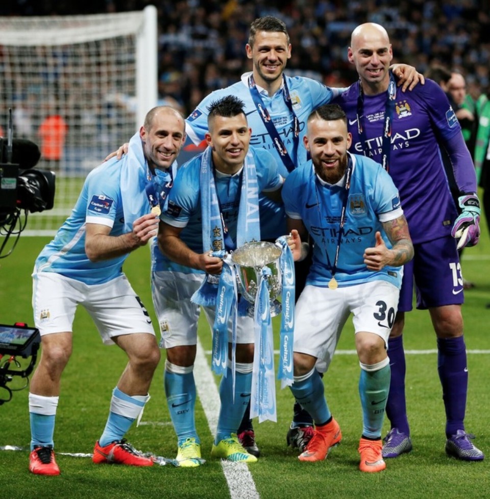 曼城绝地反击摩洛哥,阿奎罗一己之力扛起全队 曼城绝地反击摩洛哥,阿奎罗一己之力扛起全队