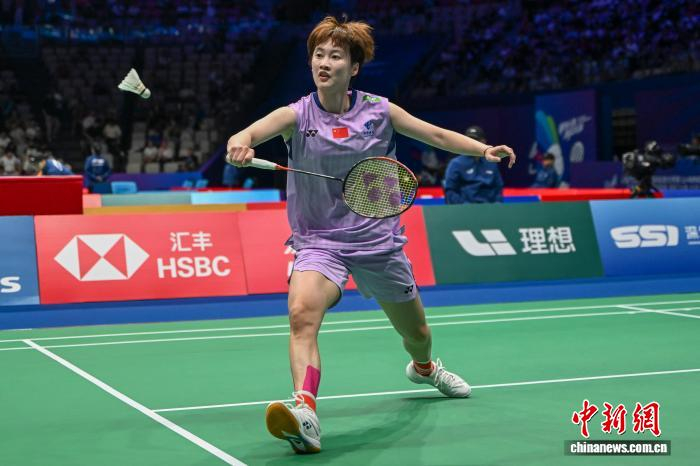 丹麦队碾压印尼队,陈雨菲惊艳四座 丹麦队碾压印尼队,陈雨菲惊艳四座