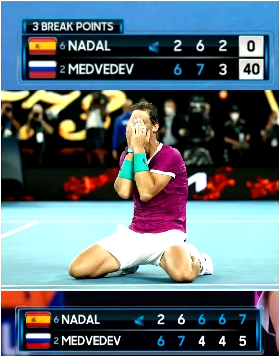 澳网翻盘蒙特卡洛大师赛,纳达尔关键制胜 澳网翻盘蒙特卡洛大师赛,纳达尔关键制胜