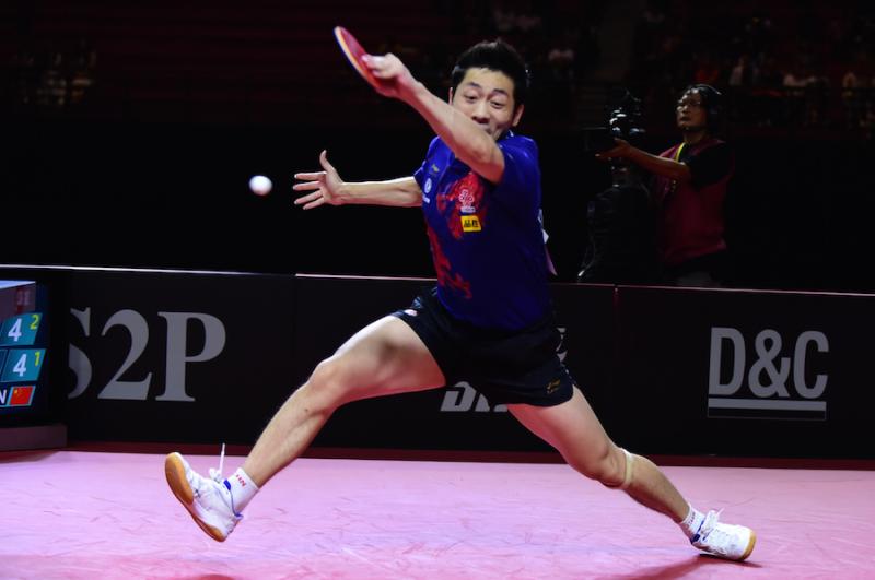 日本队完胜韩国队，许昕刷新纪录